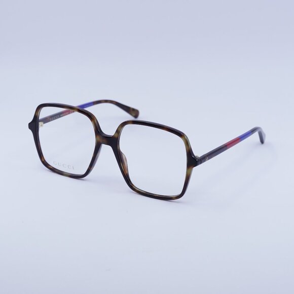 🕶️ New Gucci GG1003O 009 Eyeglasses - Havana Frame